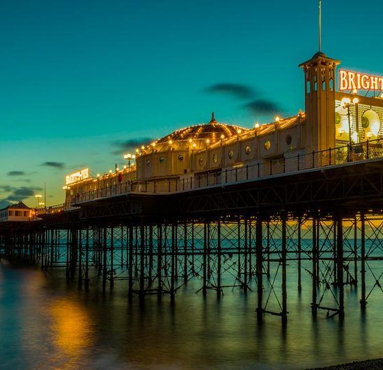 Brighton pier