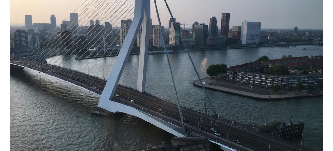 Erasmus Bridge Rotterdam