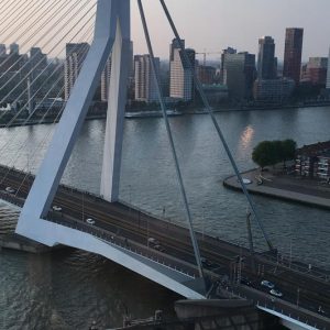 Erasmus Bridge Rotterdam