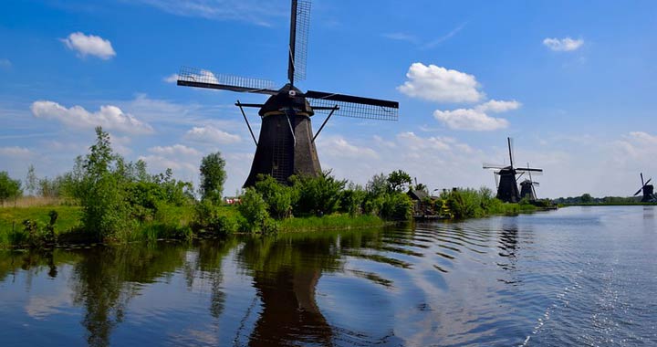 Kinderdijk's-Windmills