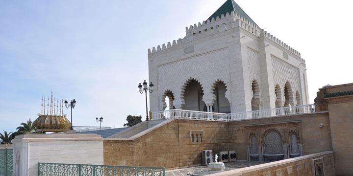 Mausoleum-of-Mohammed-V