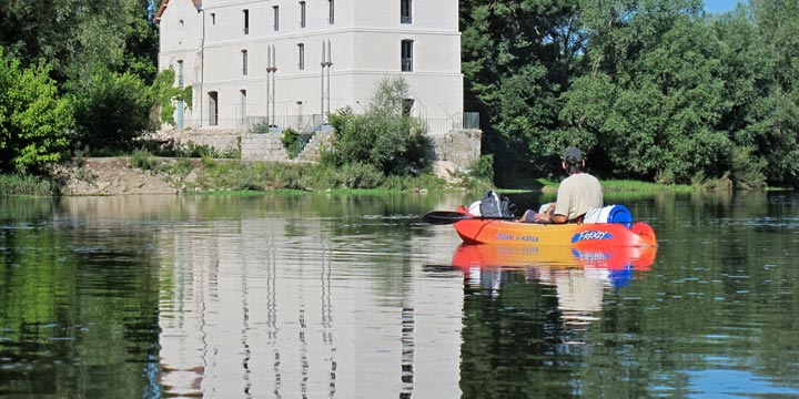 kayaking