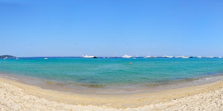 south france beach