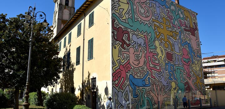 Keith-Haring-Mural