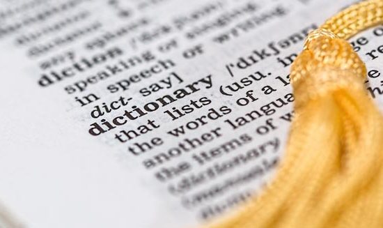 dictionary