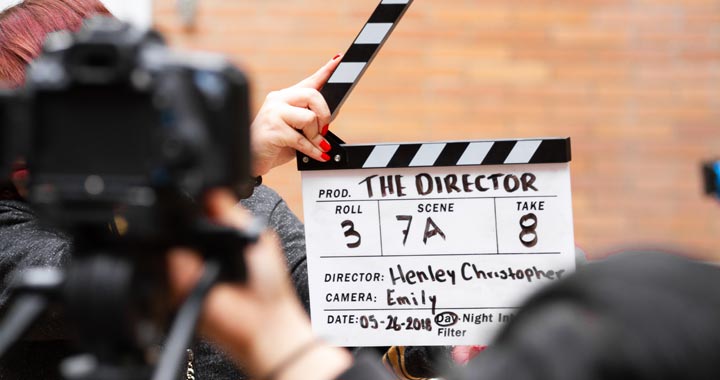 discover a movie set