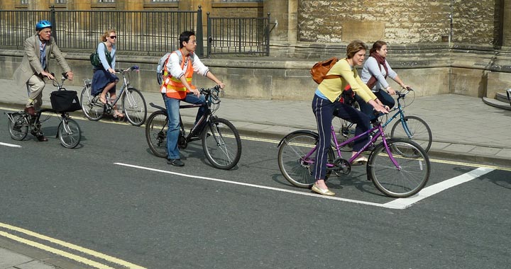 oxford cycling