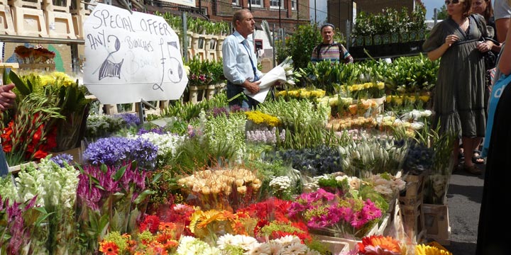 Columbia Road Flower Market
