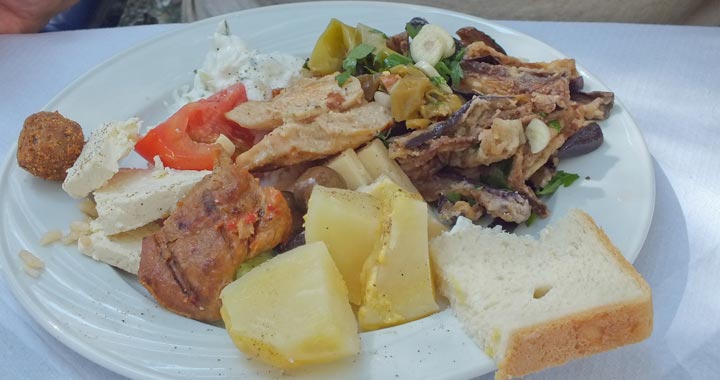 albanian food