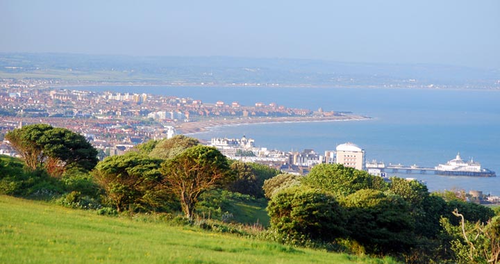 eastbourne beach