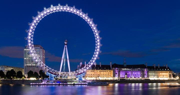 the london eye