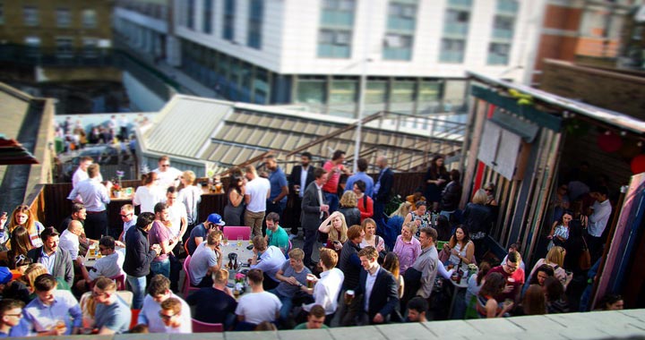 big chill roof terrace