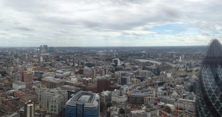 duck and waffle