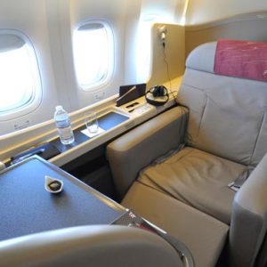 first class flights