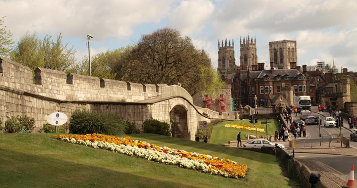 york-walls