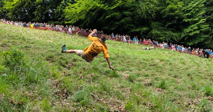 Cheese Rolling 2024 - Rad Season