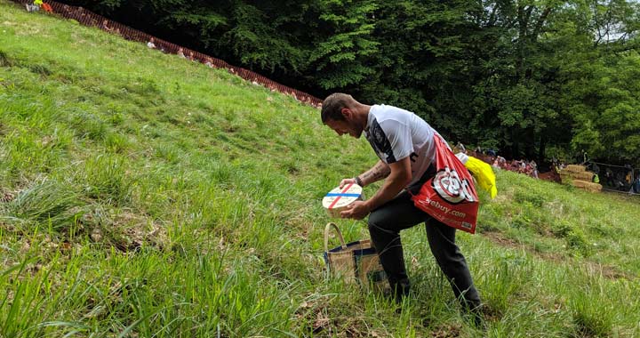 Cheese Rolling 2024 - Rad Season