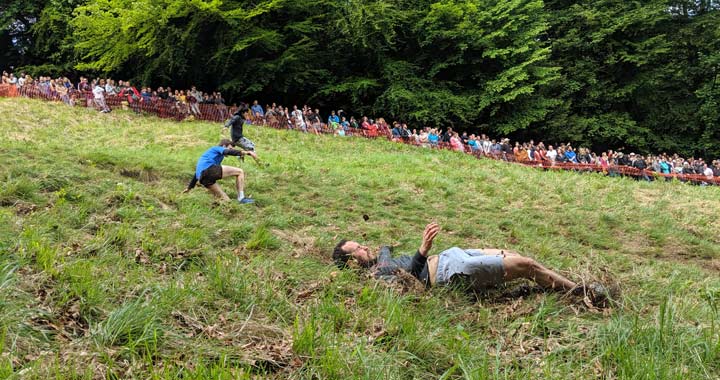 Cheese Rolling 2024 - Rad Season