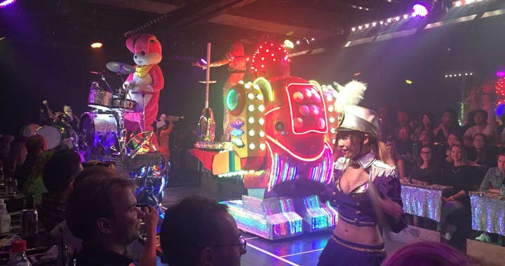 robot restaurant