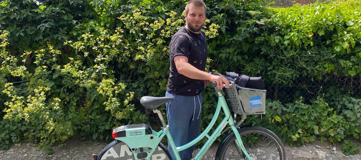 cycling in Brighton