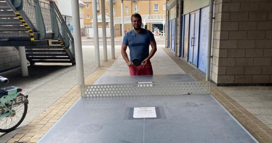table tennis Brighton