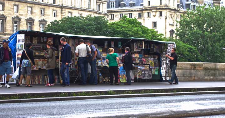 Bouquinistes-paris