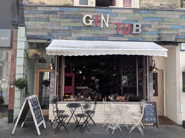 gin-tub