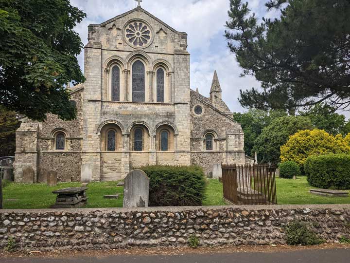 shoreham-church