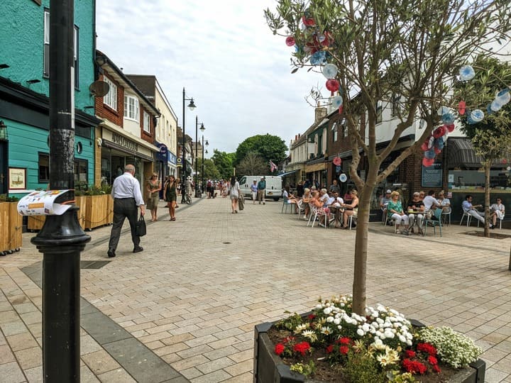 living in Shoreham