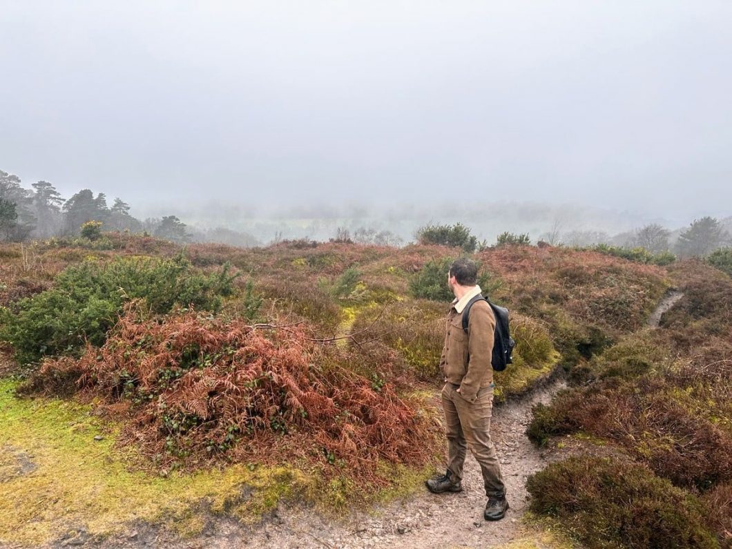 travel inspiration country walk