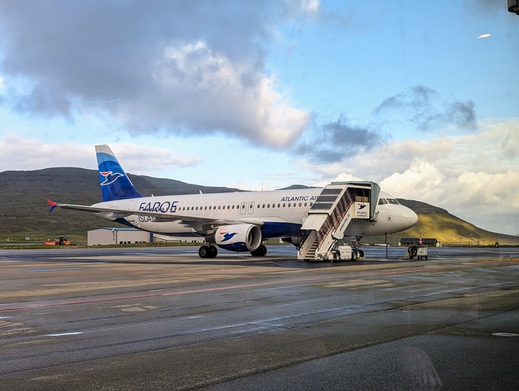 gatwick to faroe islands