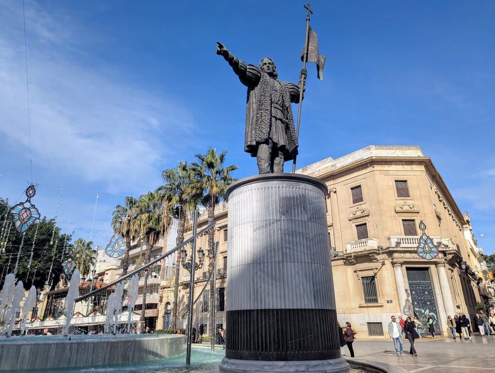 Estatua de Cristóbal Colón