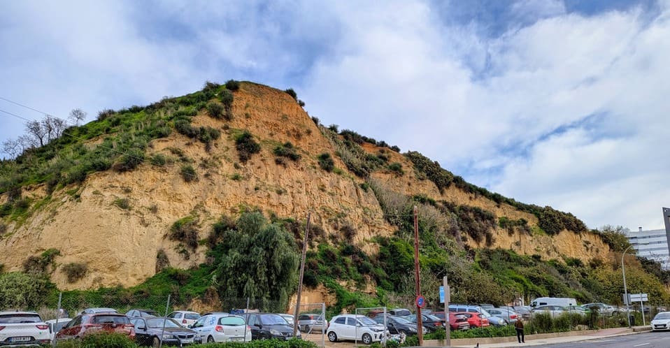 Small Mountains Huelva