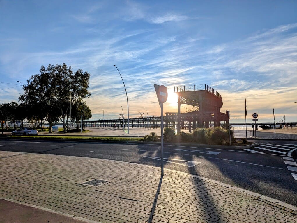Muelle de Riotinto