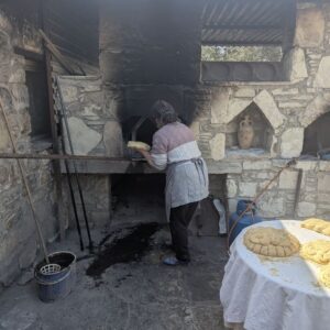 Sofia and Andreas traditional house