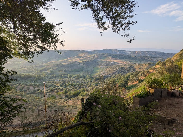 Squillace hill