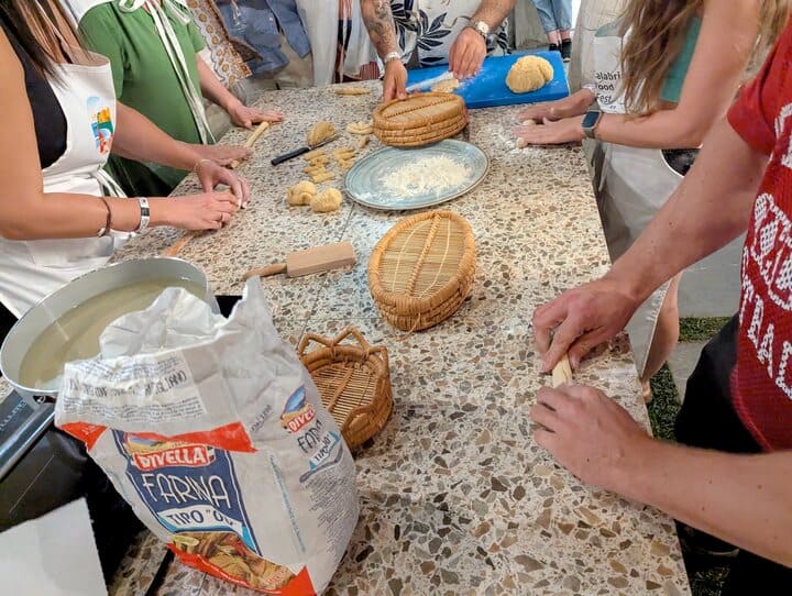 croquette making class