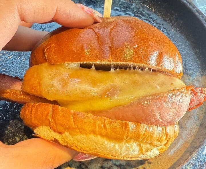 Breakfast Bap