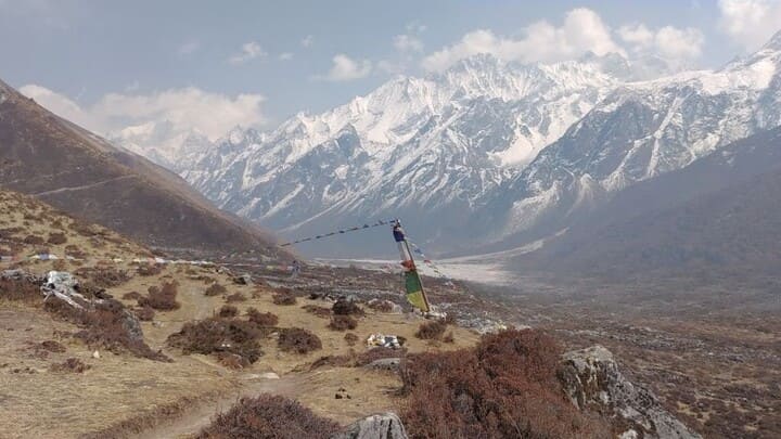 trek to langtang valley