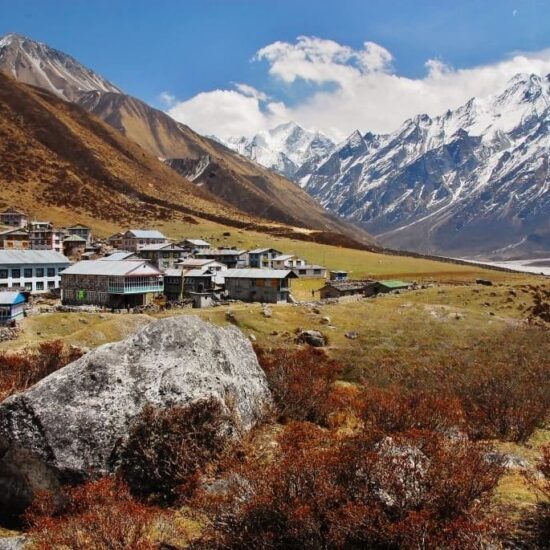 langtang valley trek