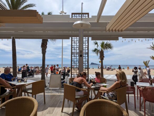 Benidorm beach