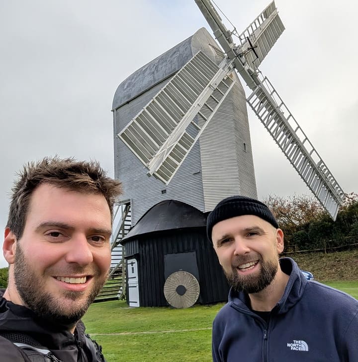 Jack and Jill Windmills