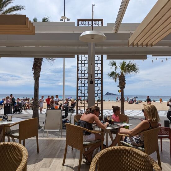 Benidorm beach