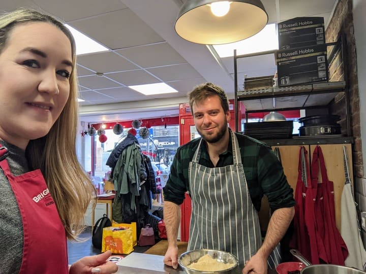 Brighton cookery school
