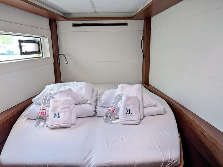 Sailing Croatia Cabin