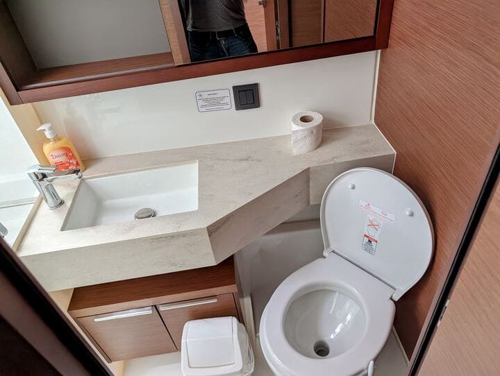 cabin toilets