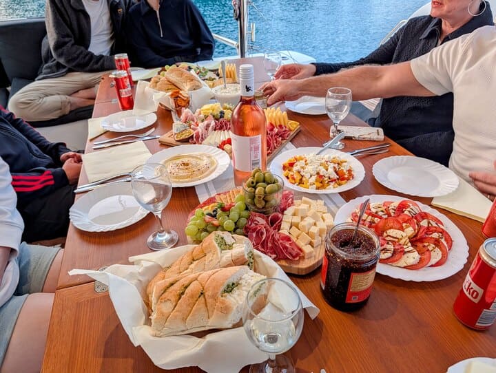 dinner time