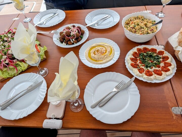 Moroccan lunch