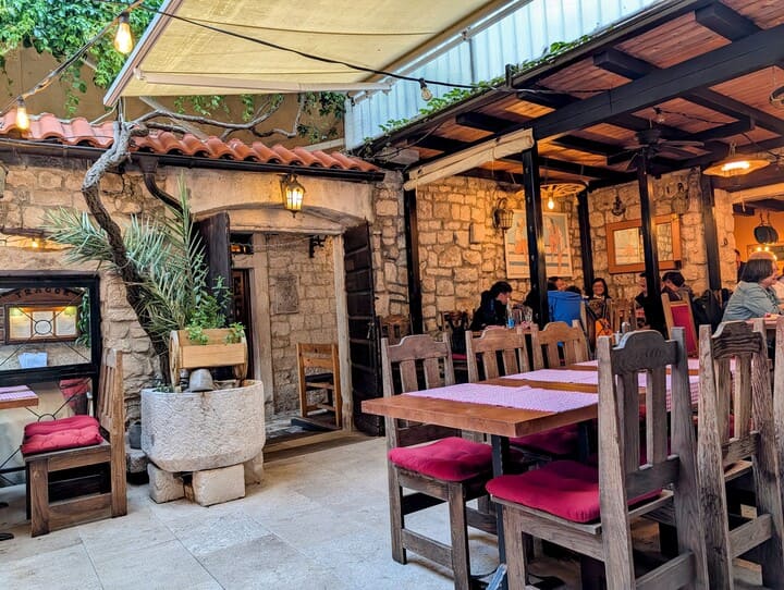 trogir restaurant