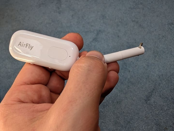 Airplane Headphone Adaptor